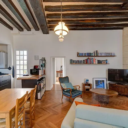 Vieux : Magnifique Avec Jardin Apartamento Tours